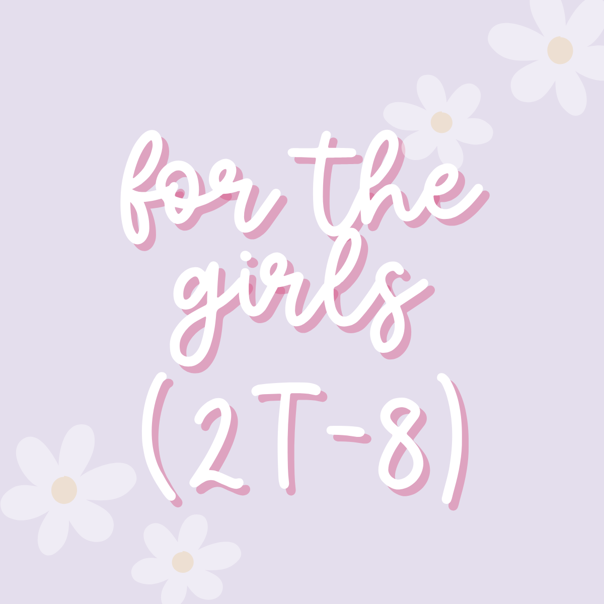 Girls 2T-8Y