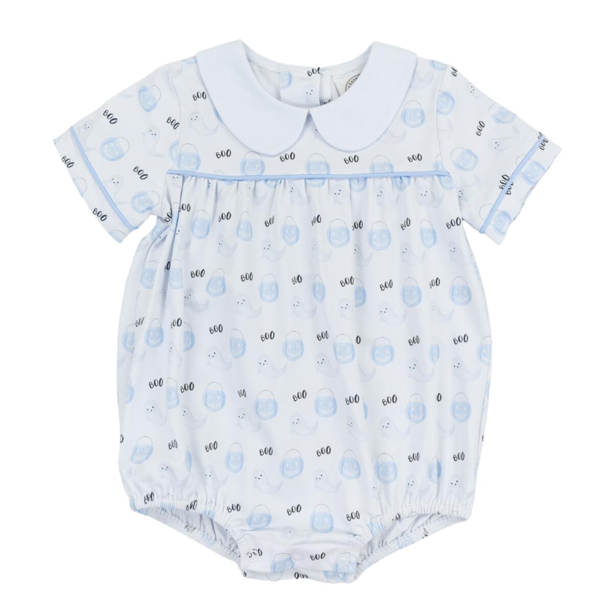 Jack O Lantern Printed Boys Bubble