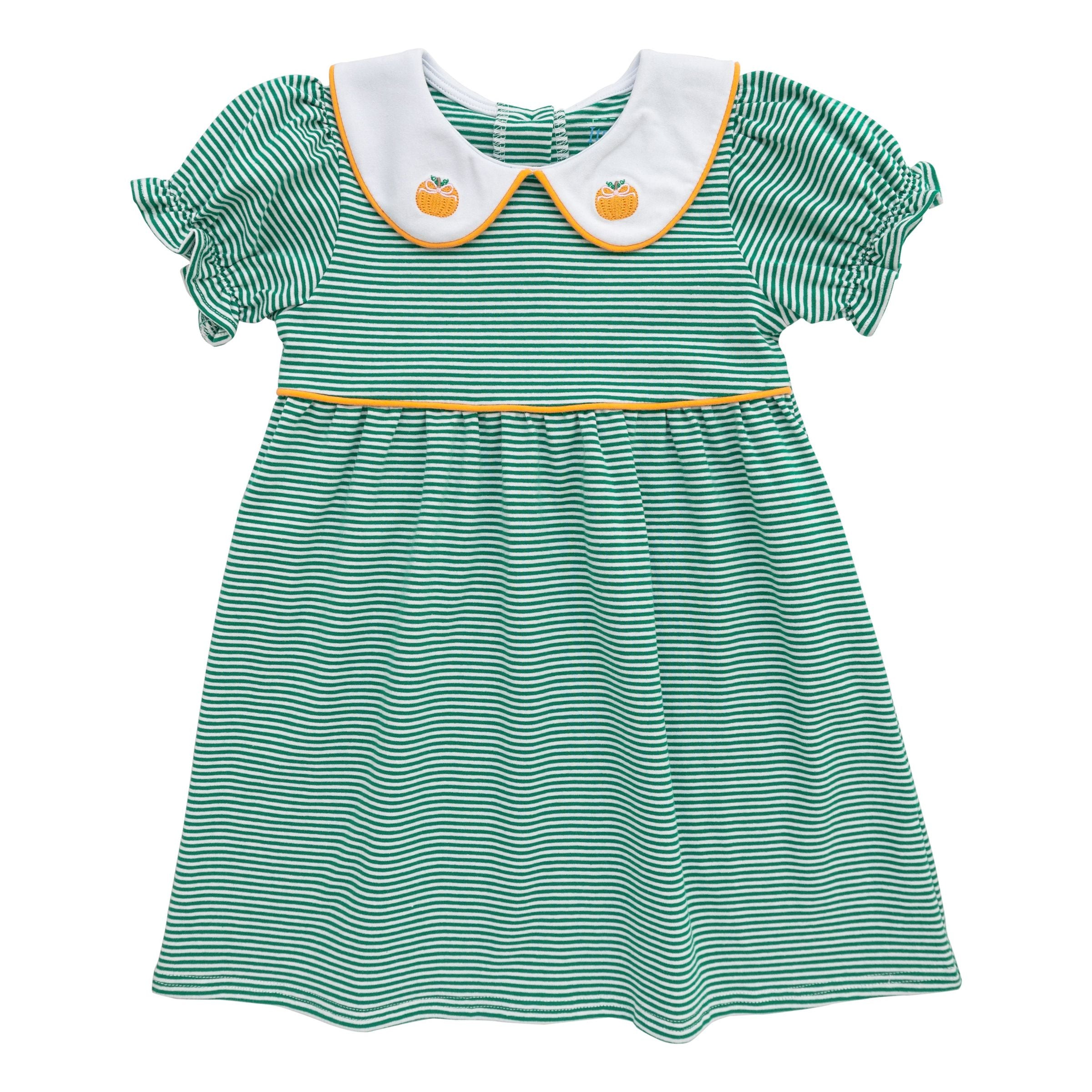 Collared Pumpkin Dress