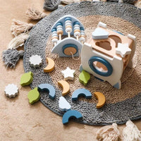 Galactic Glory Starship - Kids' Wood Toy