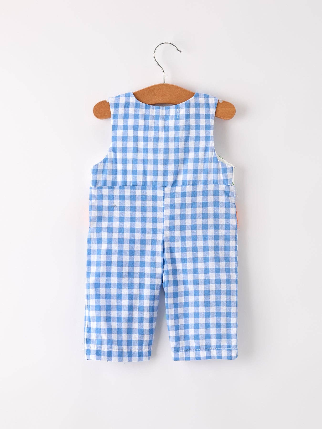 Blue Pumpkin Smock Embroidery Longall