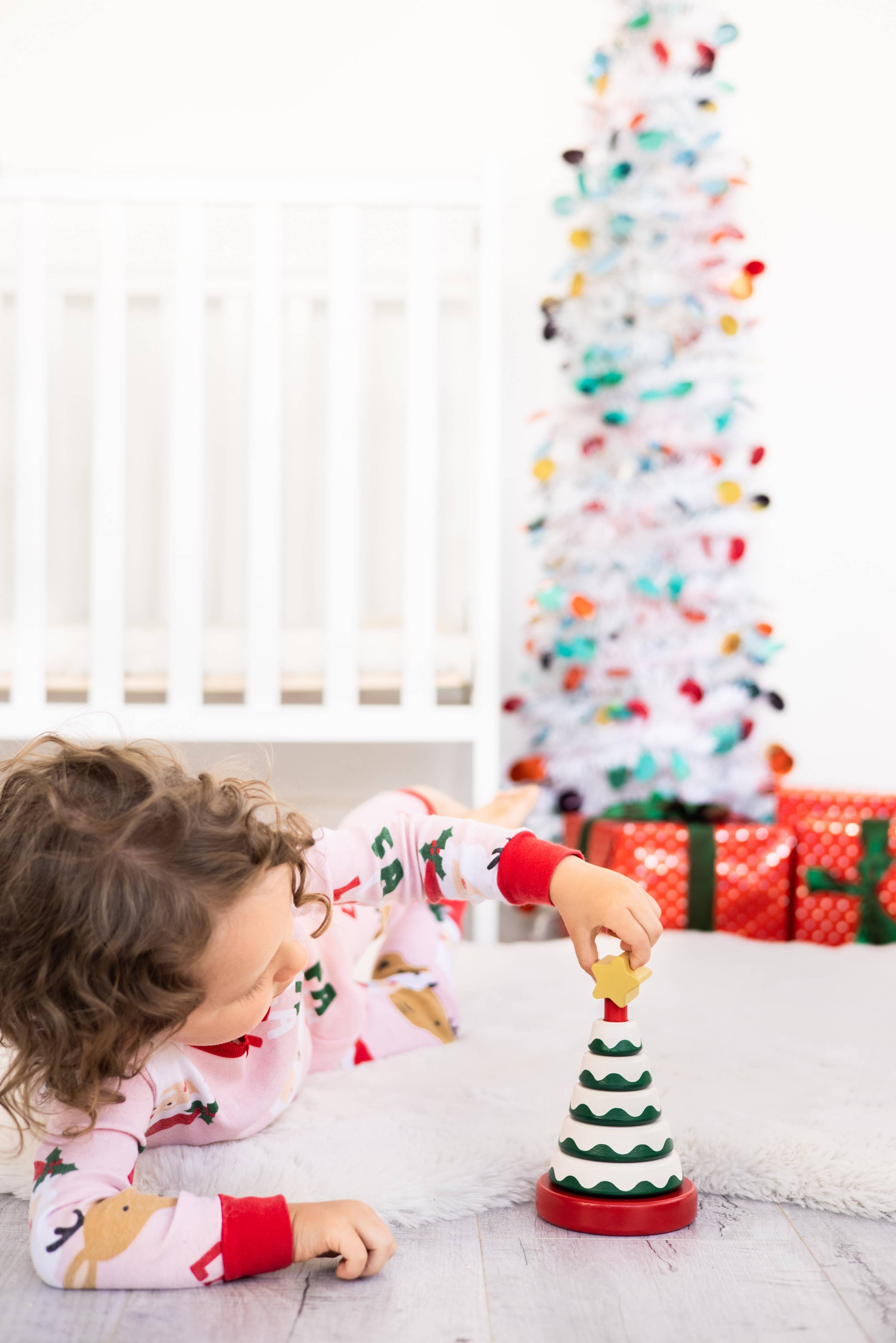 Christmas Tree Stacking Toy