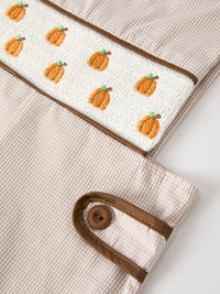 Pumpkin Smock Romper