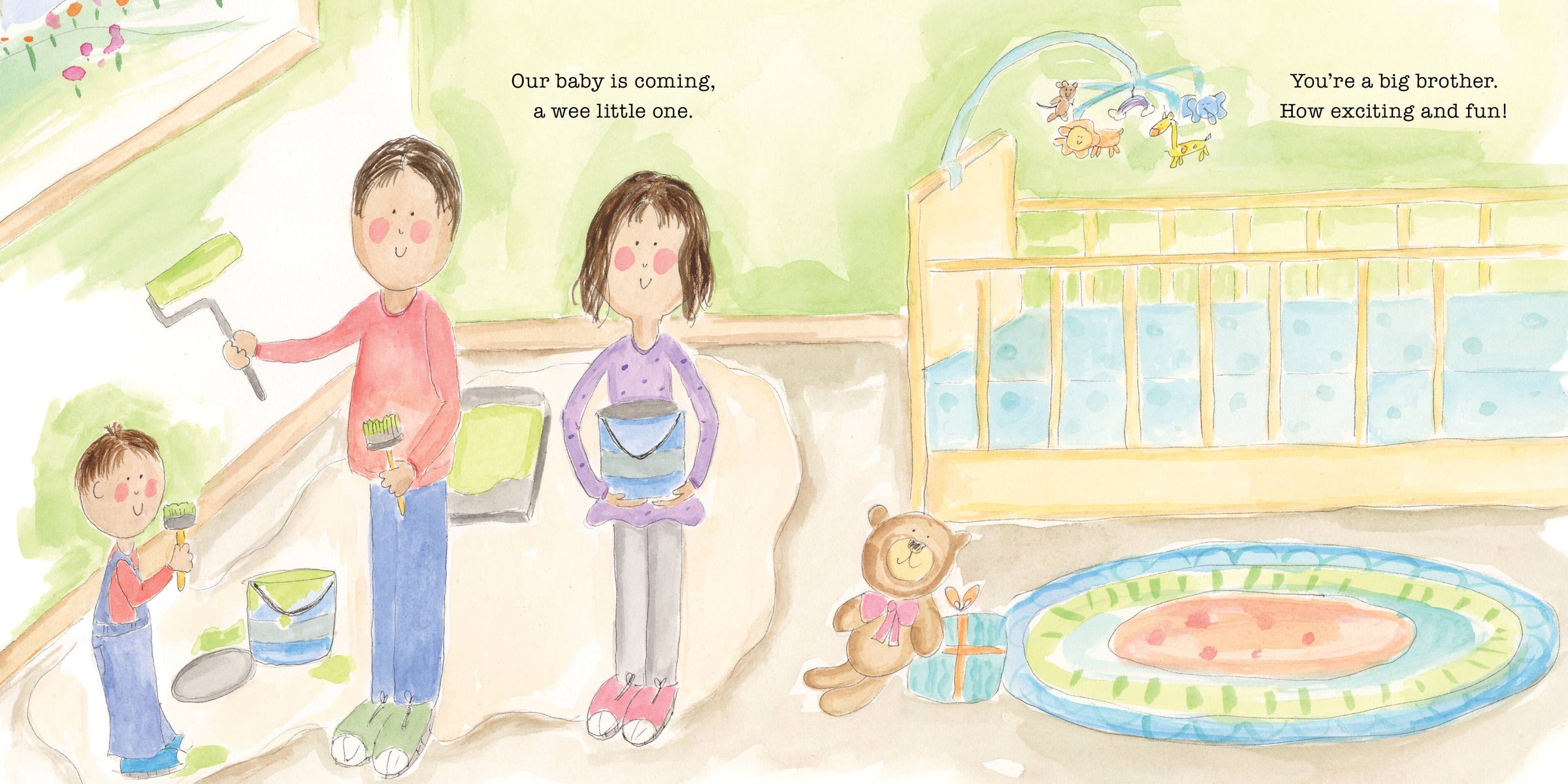 You're a Big Brother Hardcover Book