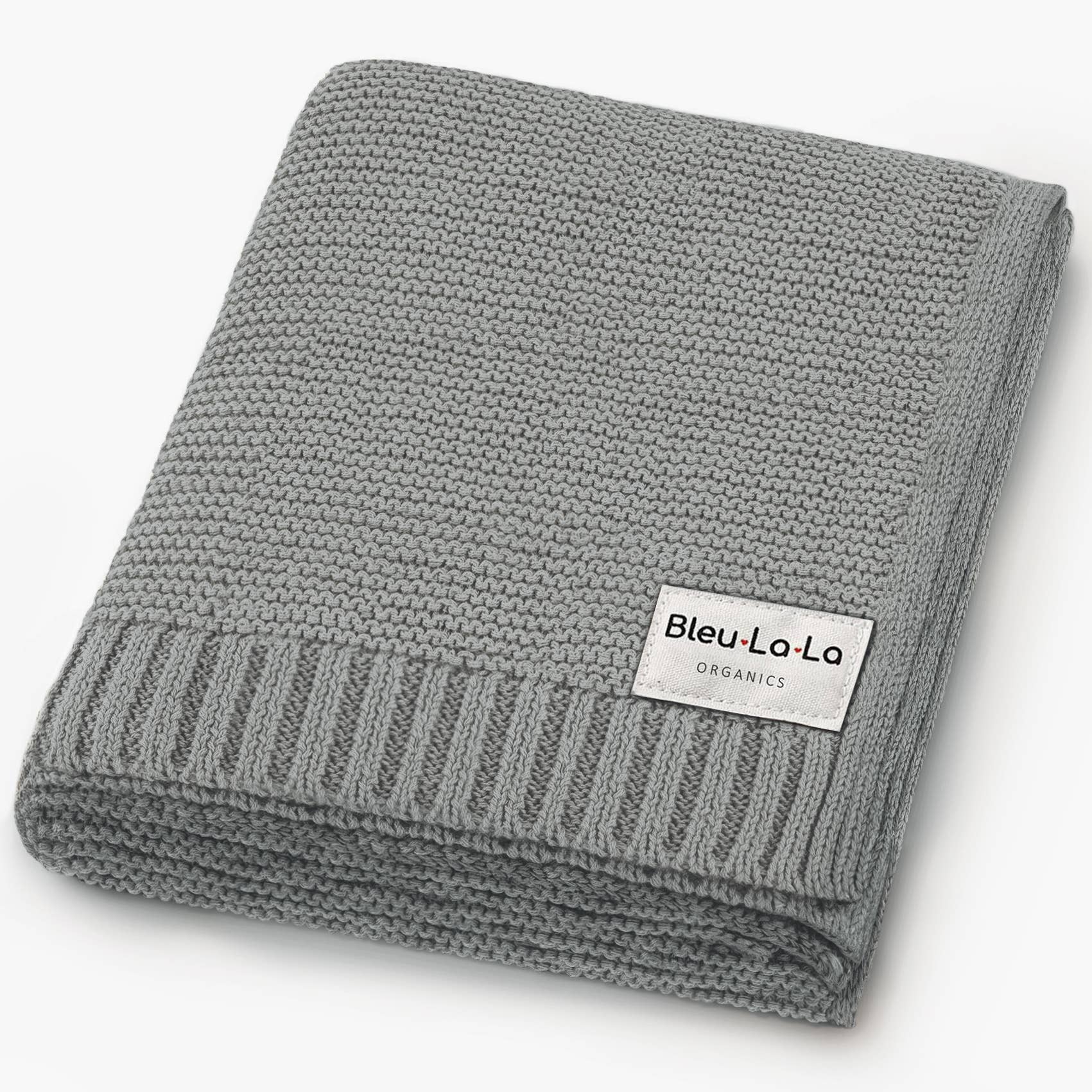 Cotton Swaddle Receiving Baby Blanket (Mult. Colors)
