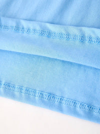 Blue Pumpkin Smock Embroidery Boy'Set