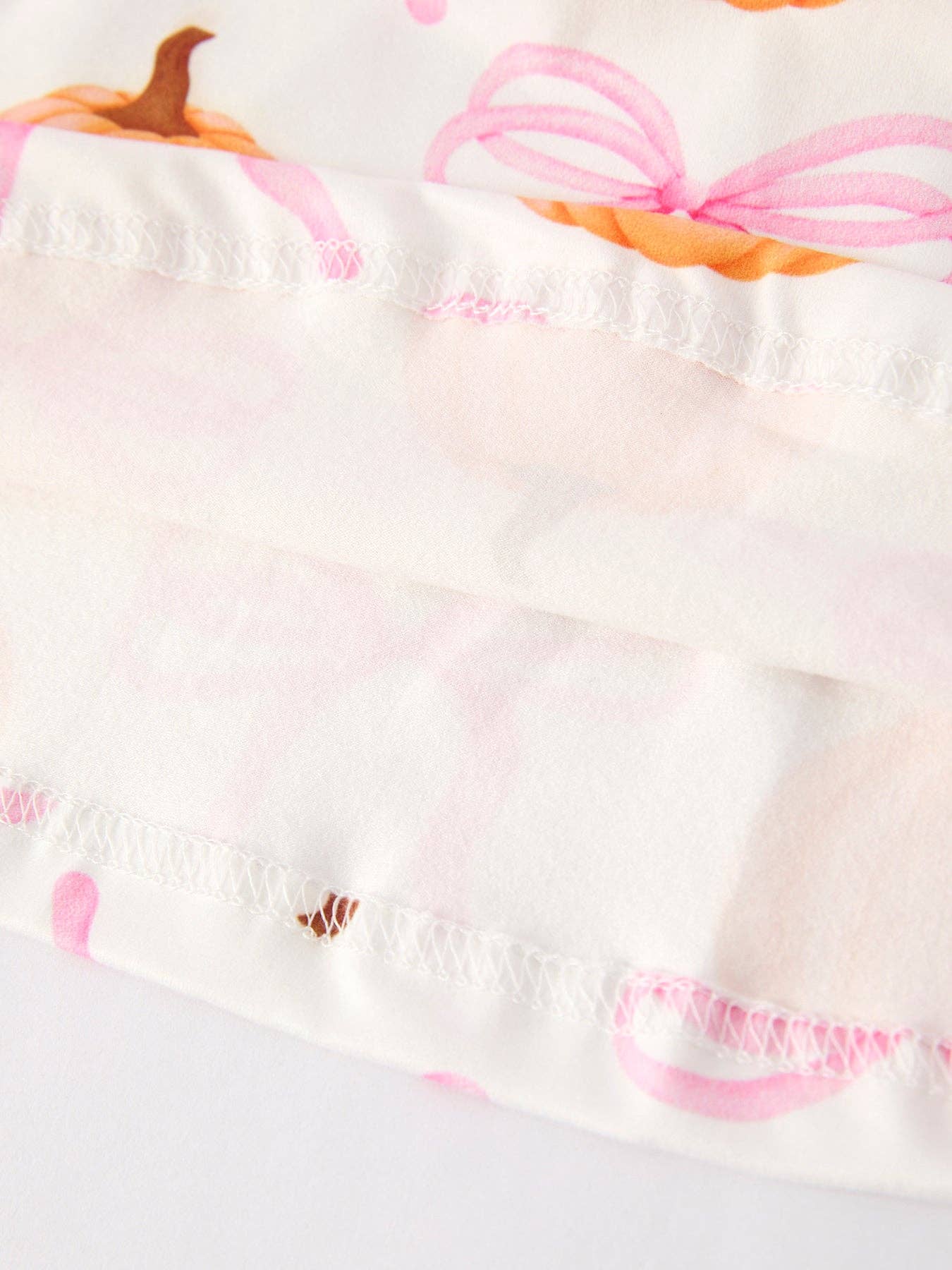 Halloween Pumpkin Bow Twirl Dress