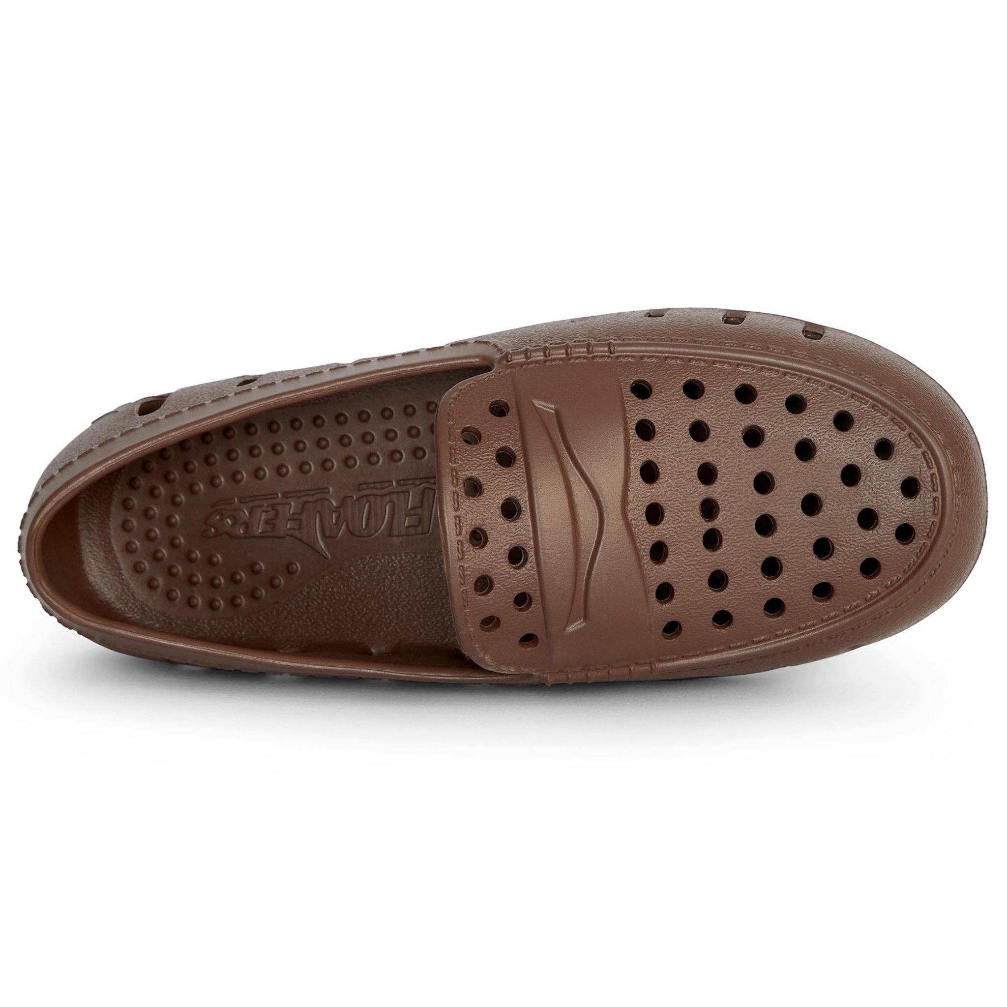 Prodigy Driver Floafer in Driftwood Brown Floafers