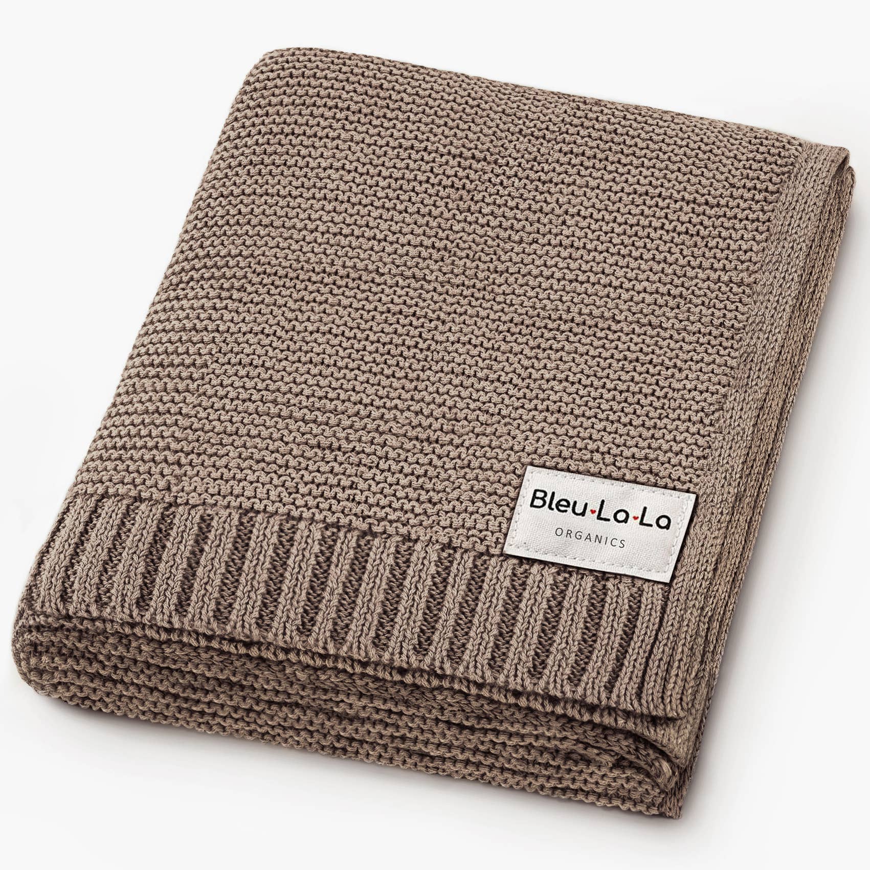 Cotton Swaddle Receiving Baby Blanket (Mult. Colors)