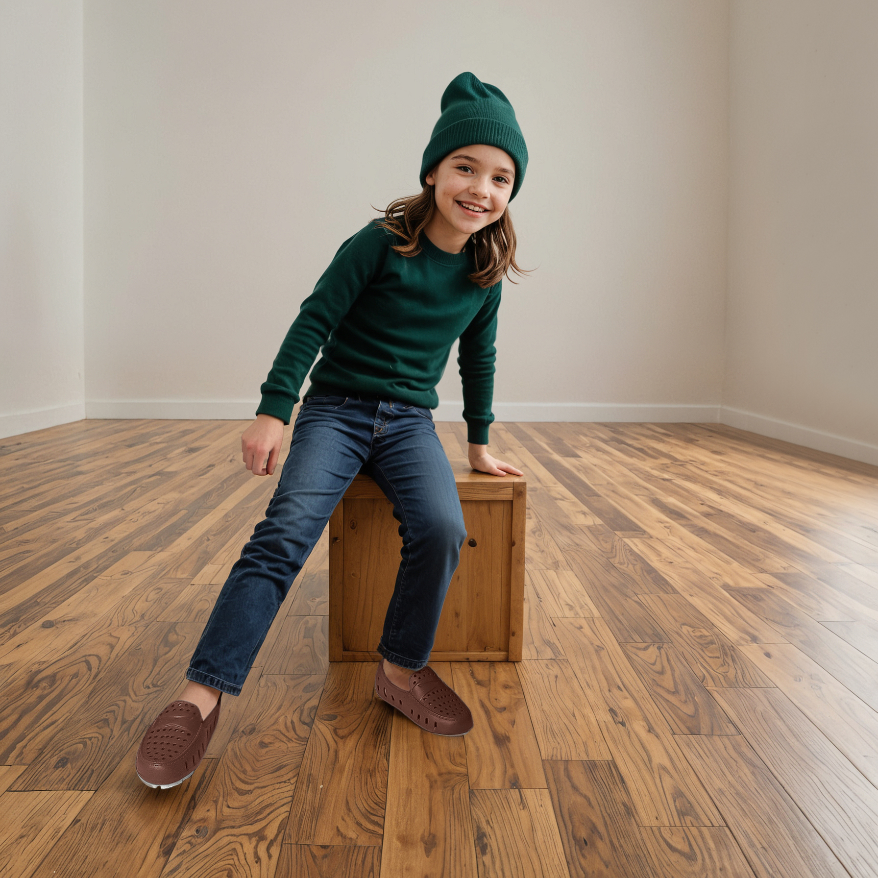 Prodigy Driver Floafer in Driftwood Brown Floafers