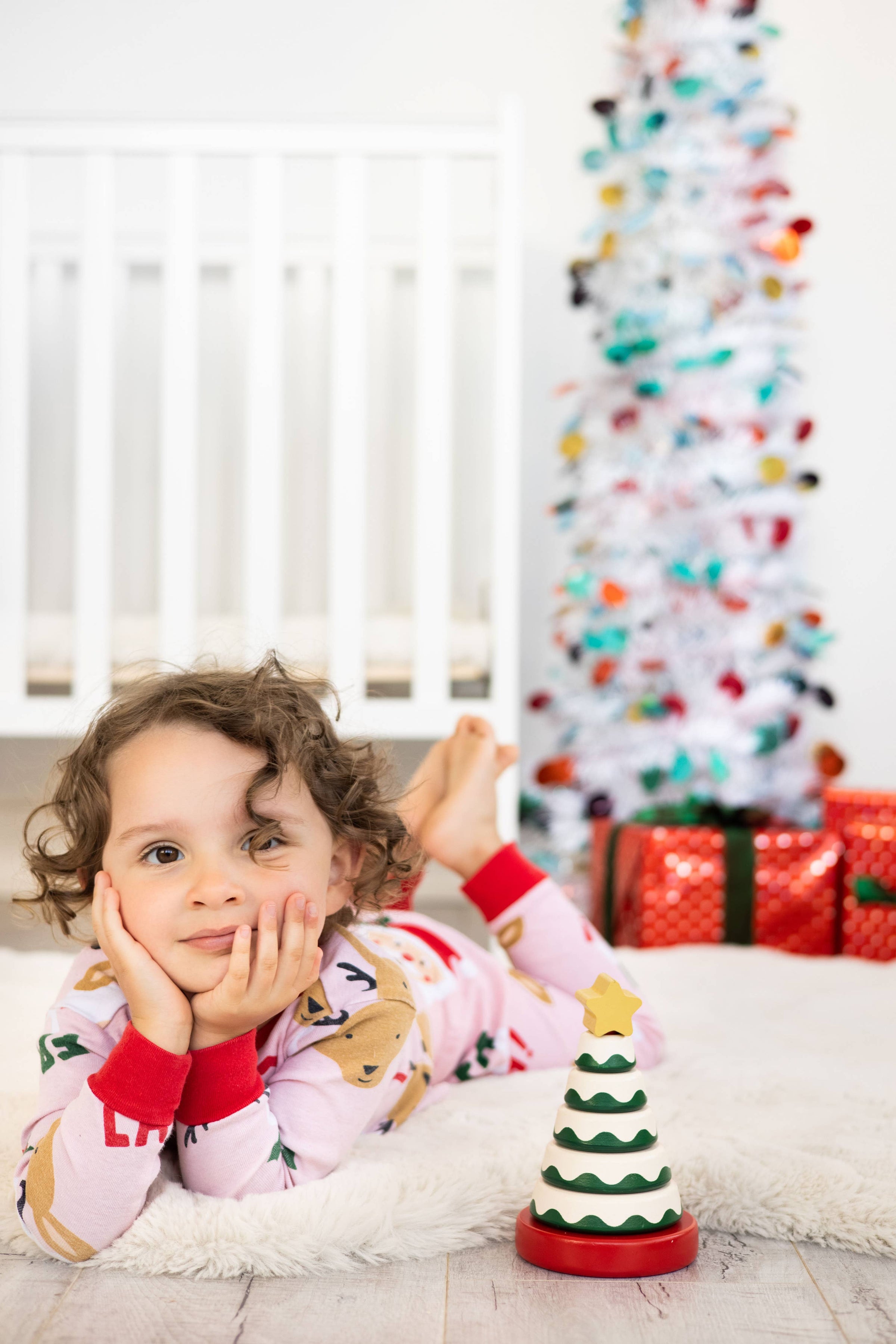 Christmas Tree Stacking Toy