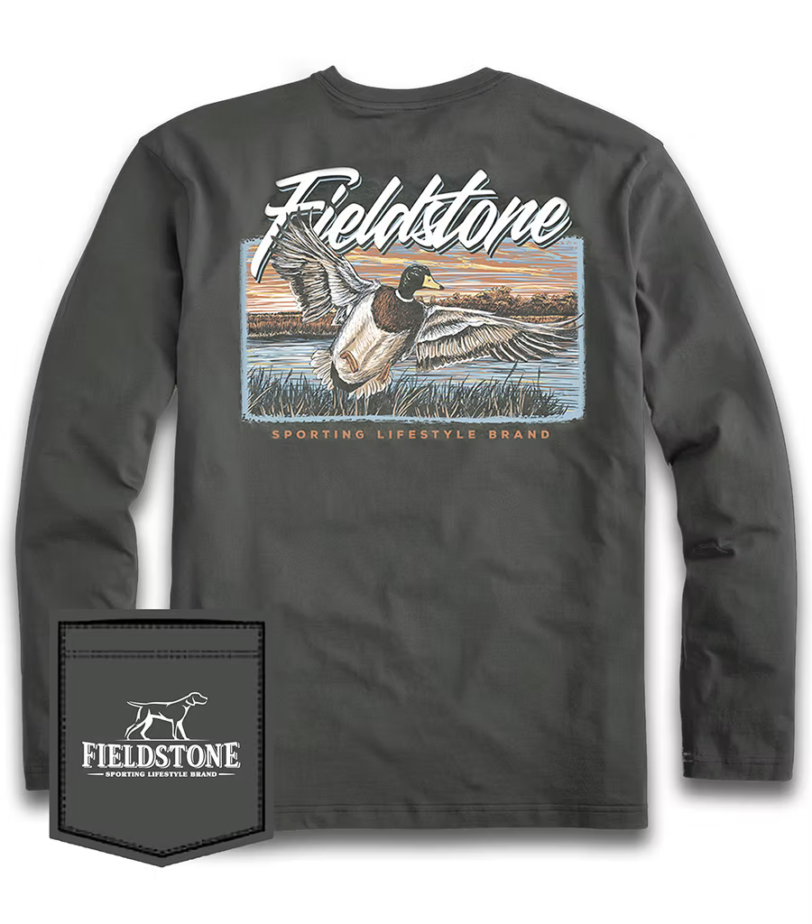 Fieldstone Morning Flight Long Sleeve Tee