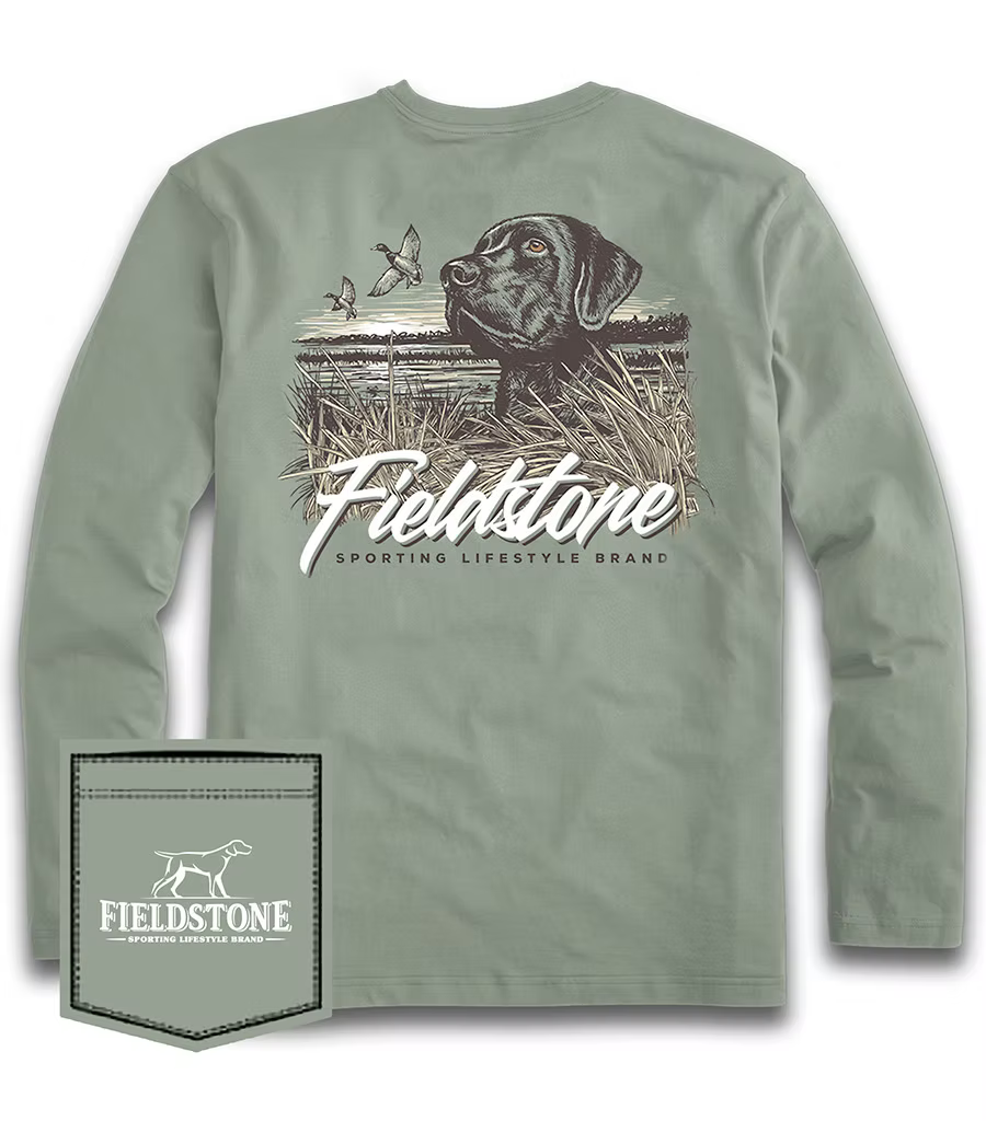 Fieldstone Hunting Buddy Long Sleeve Tee