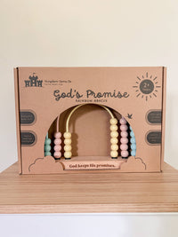 God’s Promise Wooden Rainbow Abacus