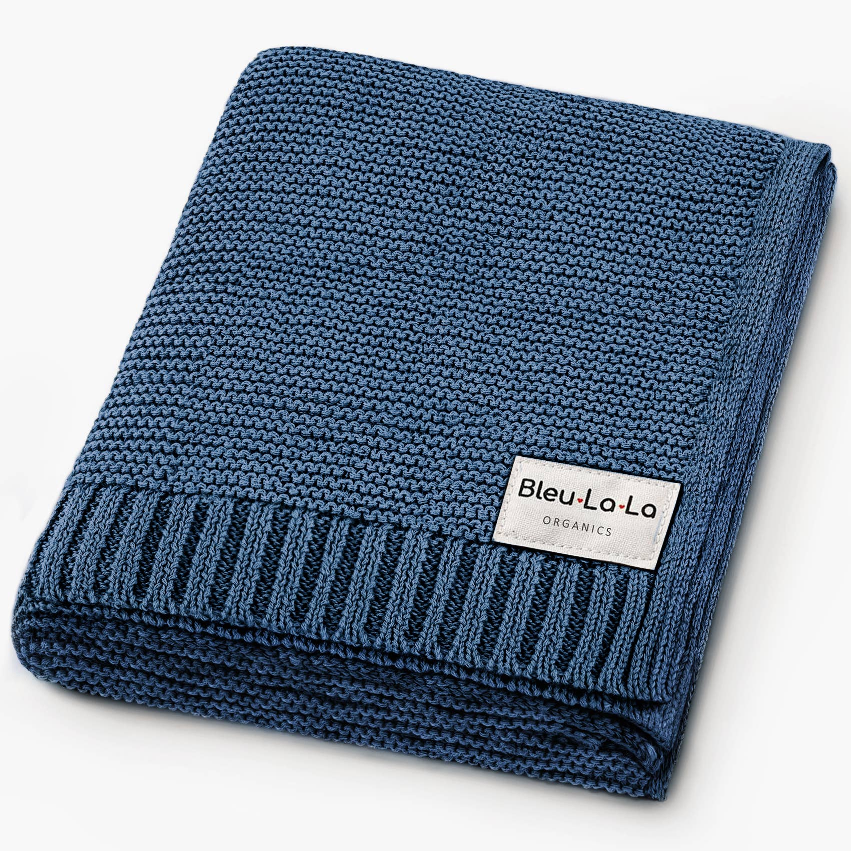 Cotton Swaddle Receiving Baby Blanket (Mult. Colors)