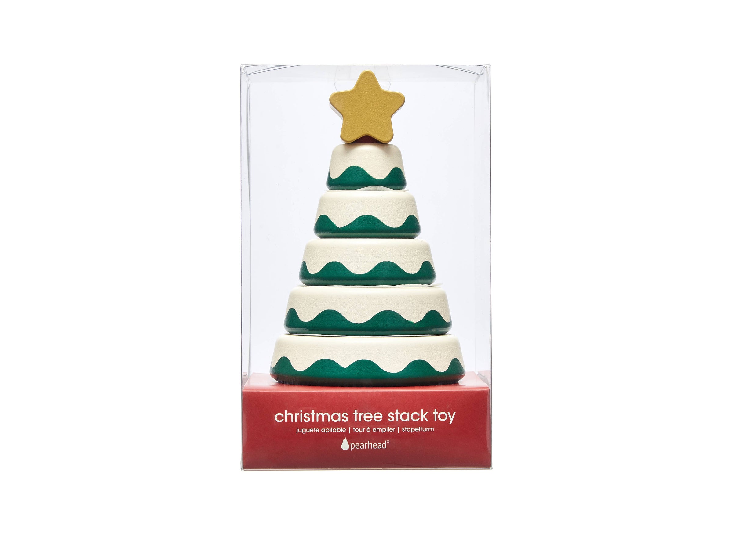 Christmas Tree Stacking Toy