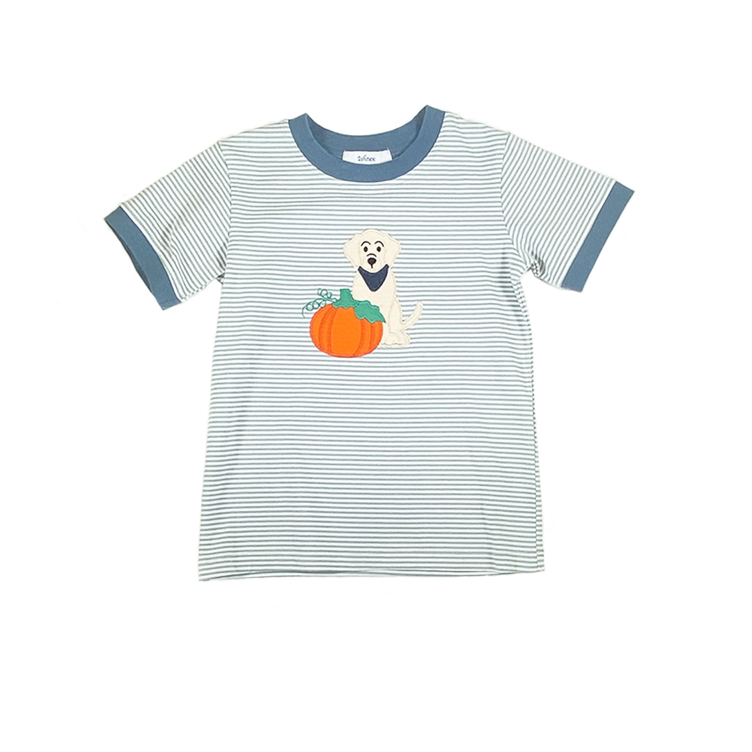 Pumpkin Puppy Boy's Shirt