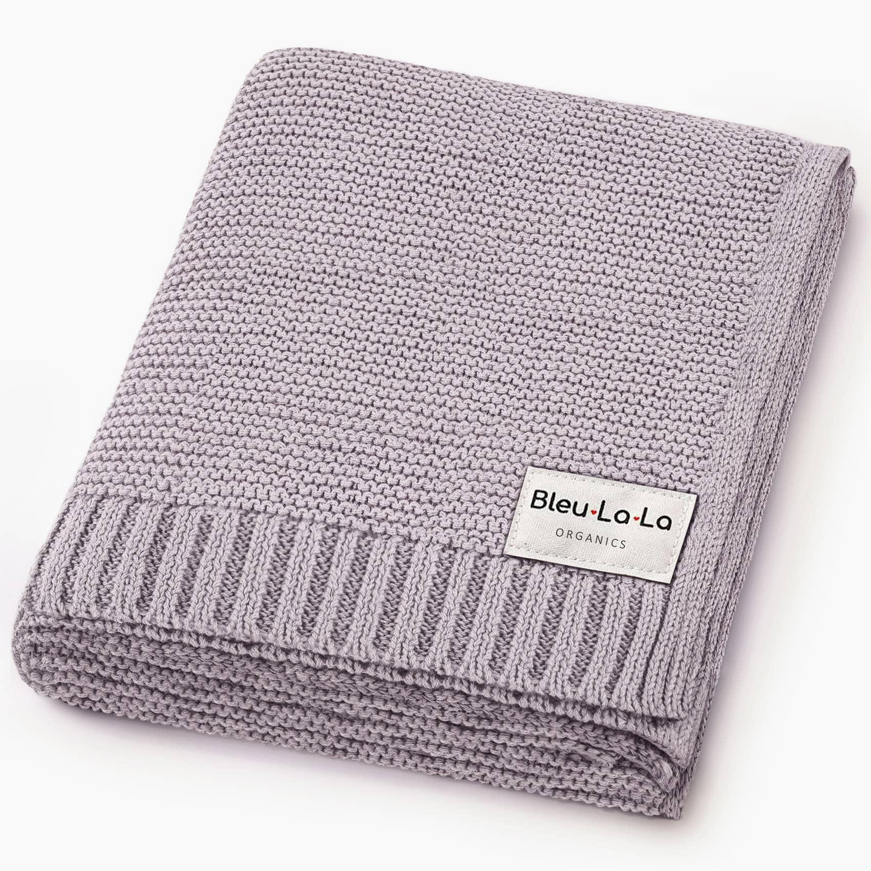 Cotton Swaddle Receiving Baby Blanket (Mult. Colors)