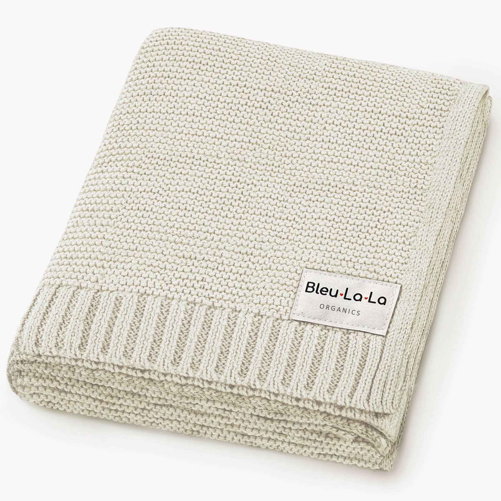 Cotton Swaddle Receiving Baby Blanket (Mult. Colors)