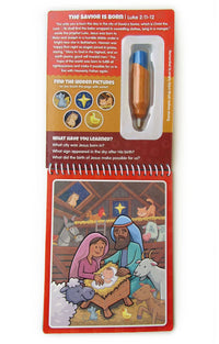New Testament Water Brush Reusable Activity Book