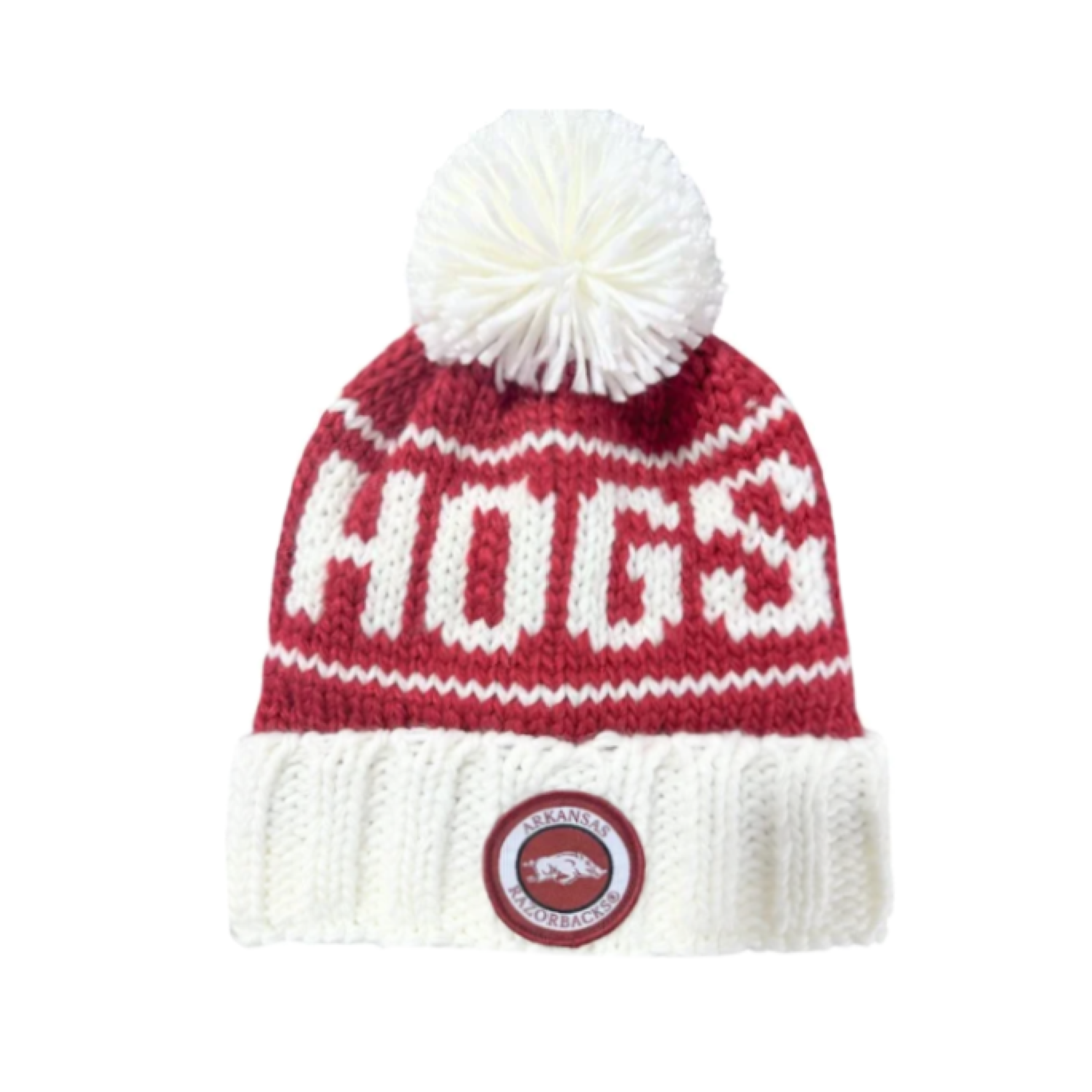 Arkansas® Hogs Bobble Hat (Baby, Toddler, Kid)