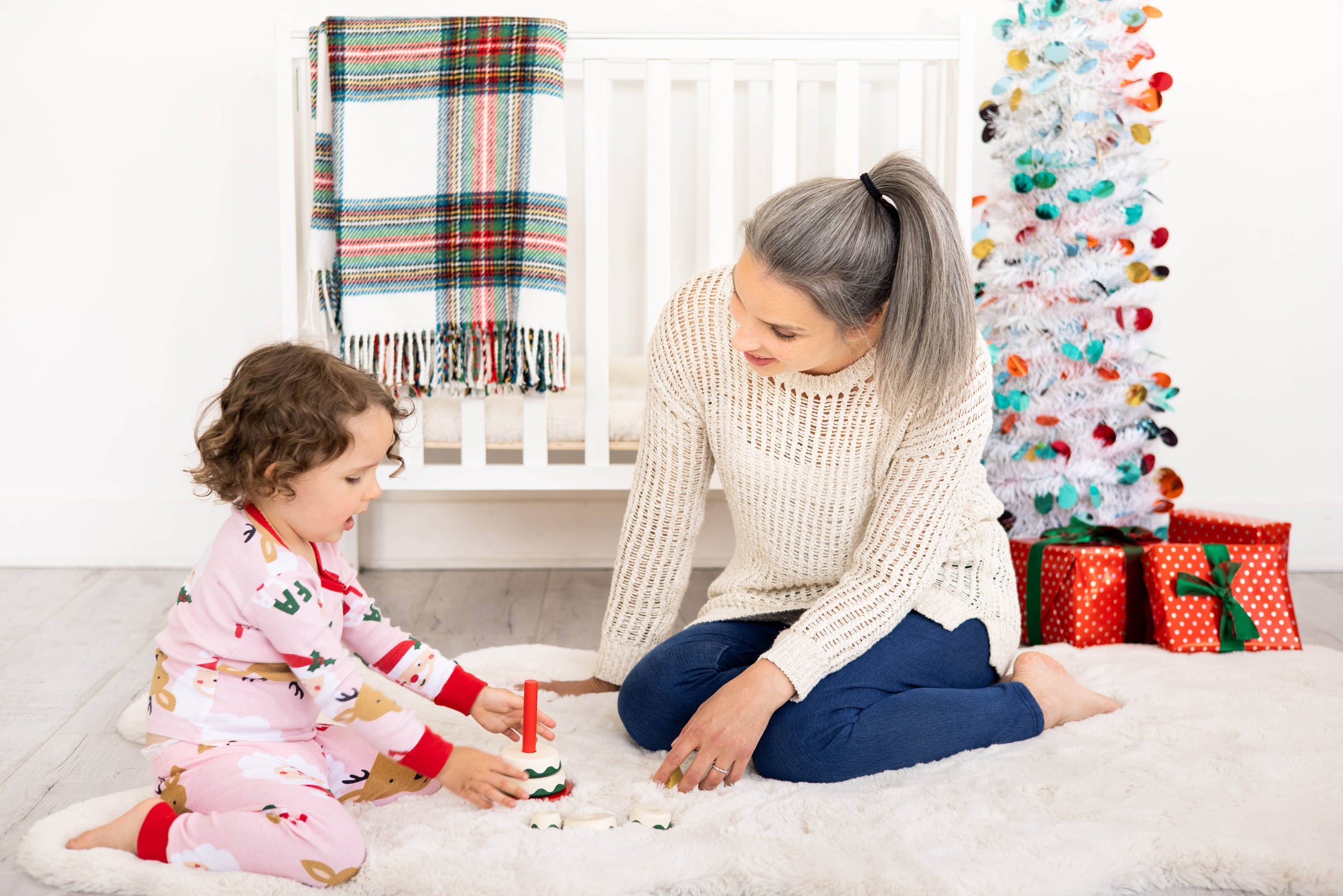 Christmas Tree Stacking Toy
