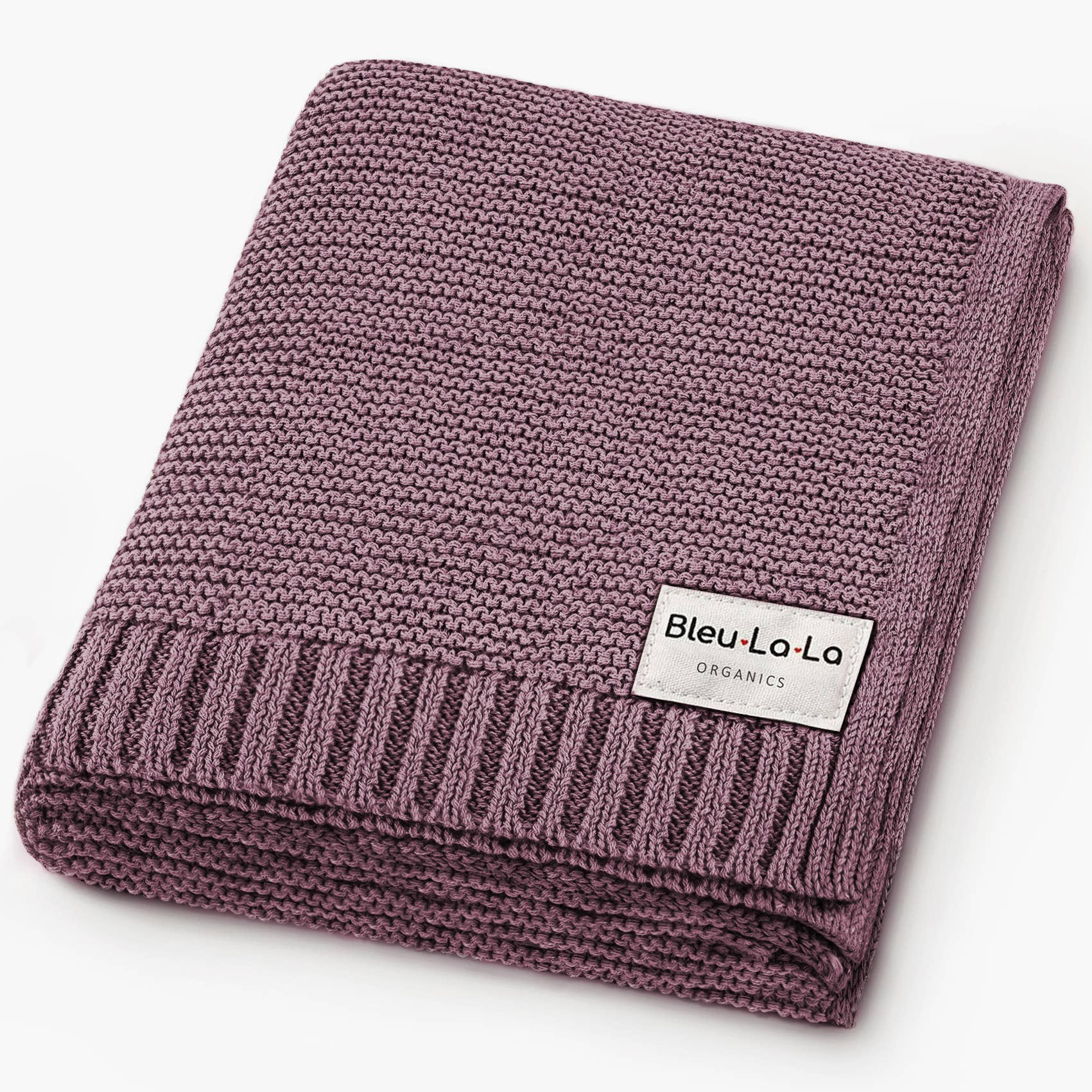 Cotton Swaddle Receiving Baby Blanket (Mult. Colors)