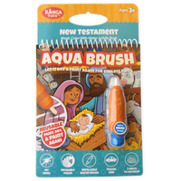 New Testament Water Brush Reusable Activity Book