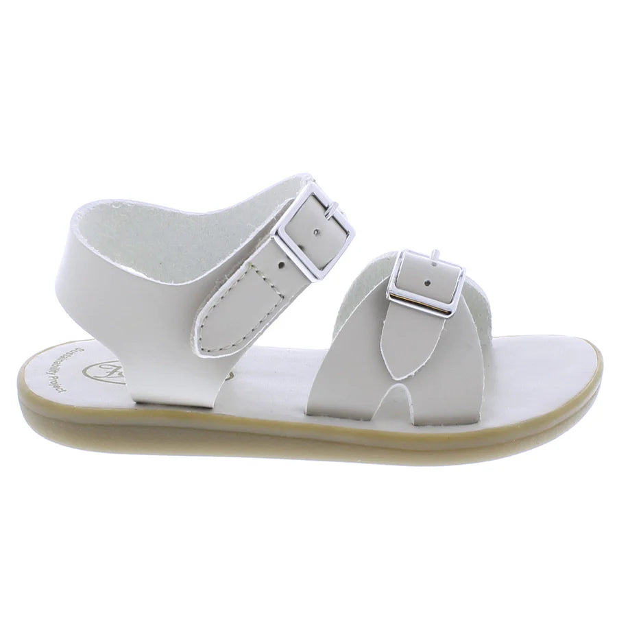Eco Tide Sandals in Ecru