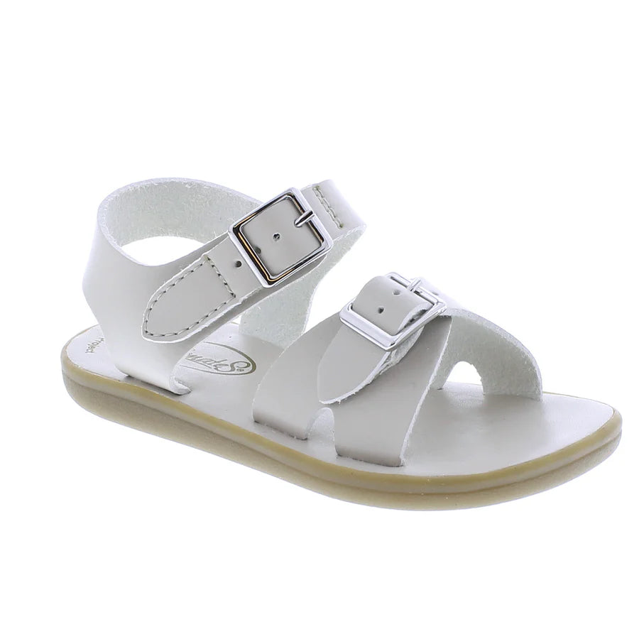 Eco Tide Sandals in Ecru