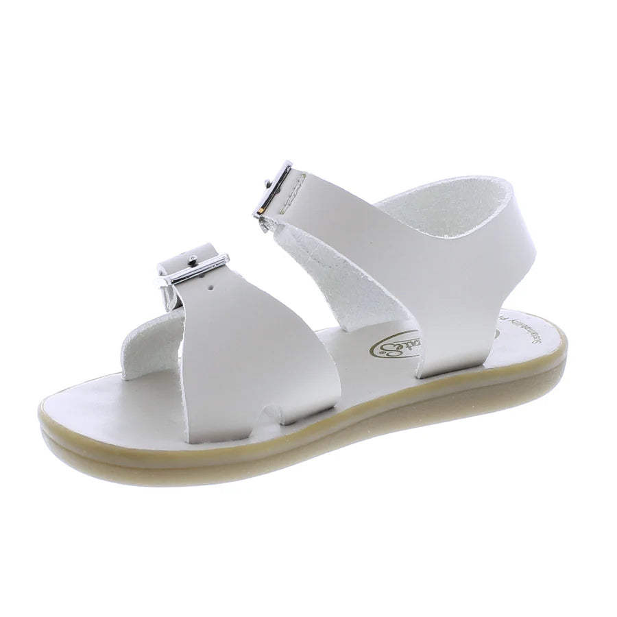 Eco Tide Sandals in Ecru