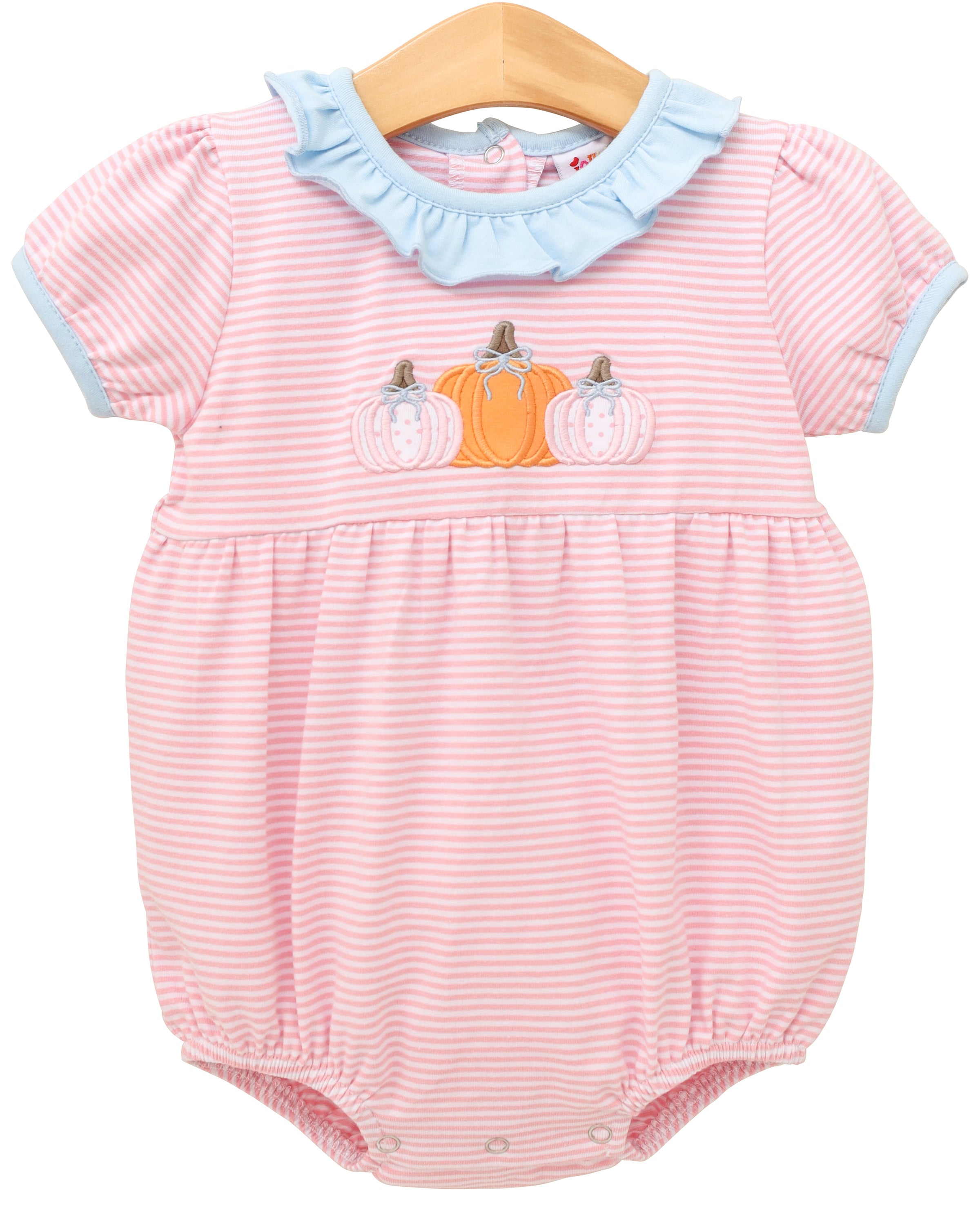 Pumpkin Pals Ruffle Bubble