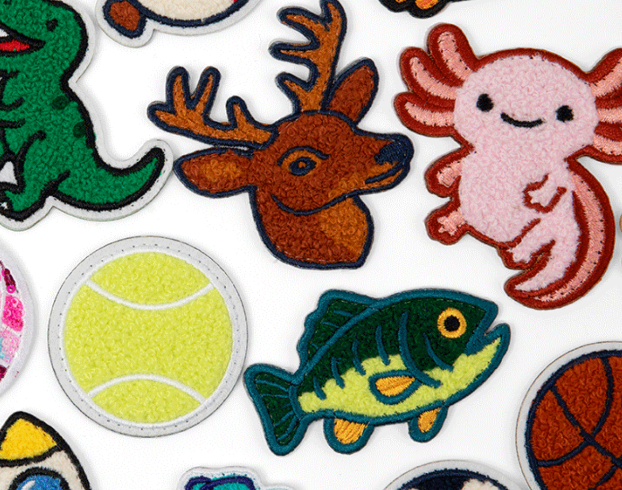 Pickleberry Interchangeable Patches