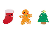 Wooden Christmas Holiday Puzzle