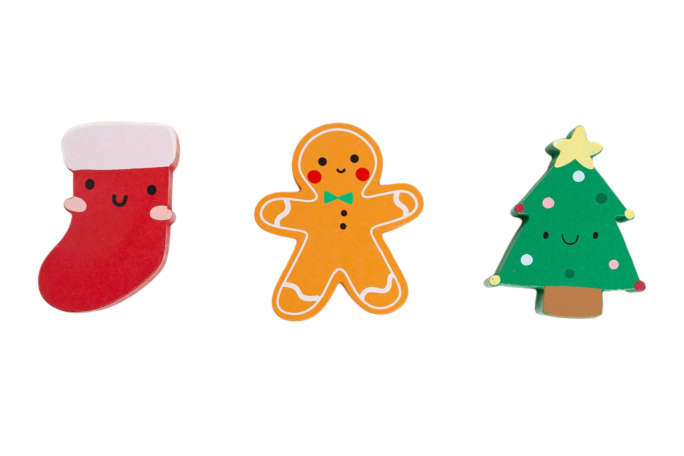 Wooden Christmas Holiday Puzzle