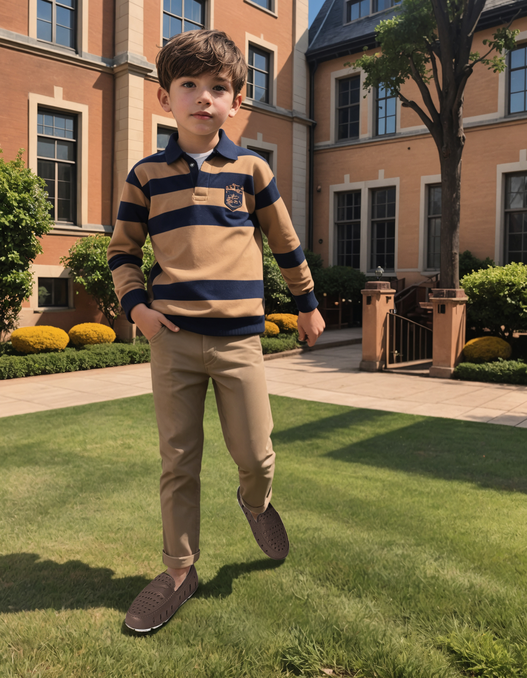 Prodigy Driver Floafer in Driftwood Brown Floafers