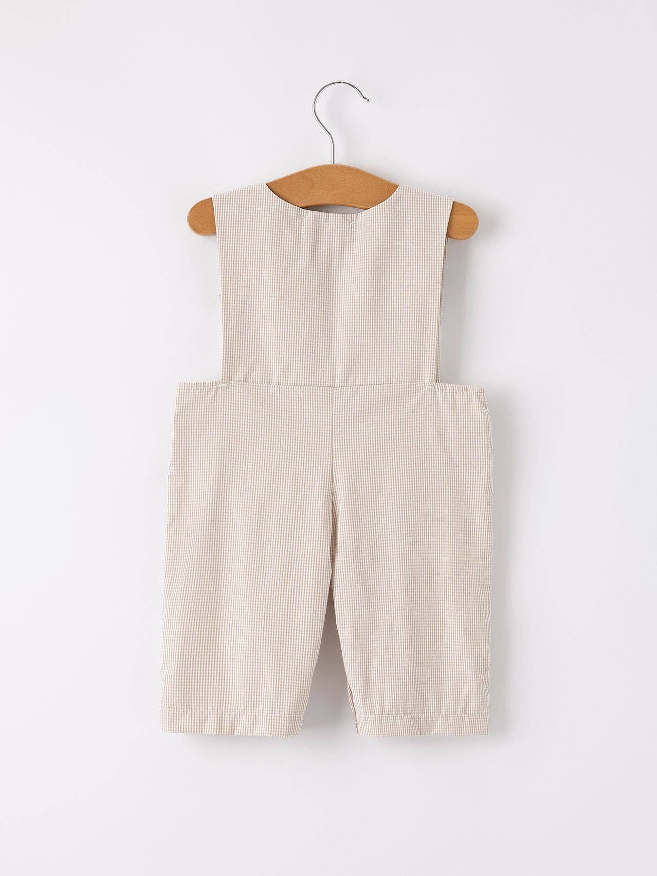 Pumpkin Smock Romper