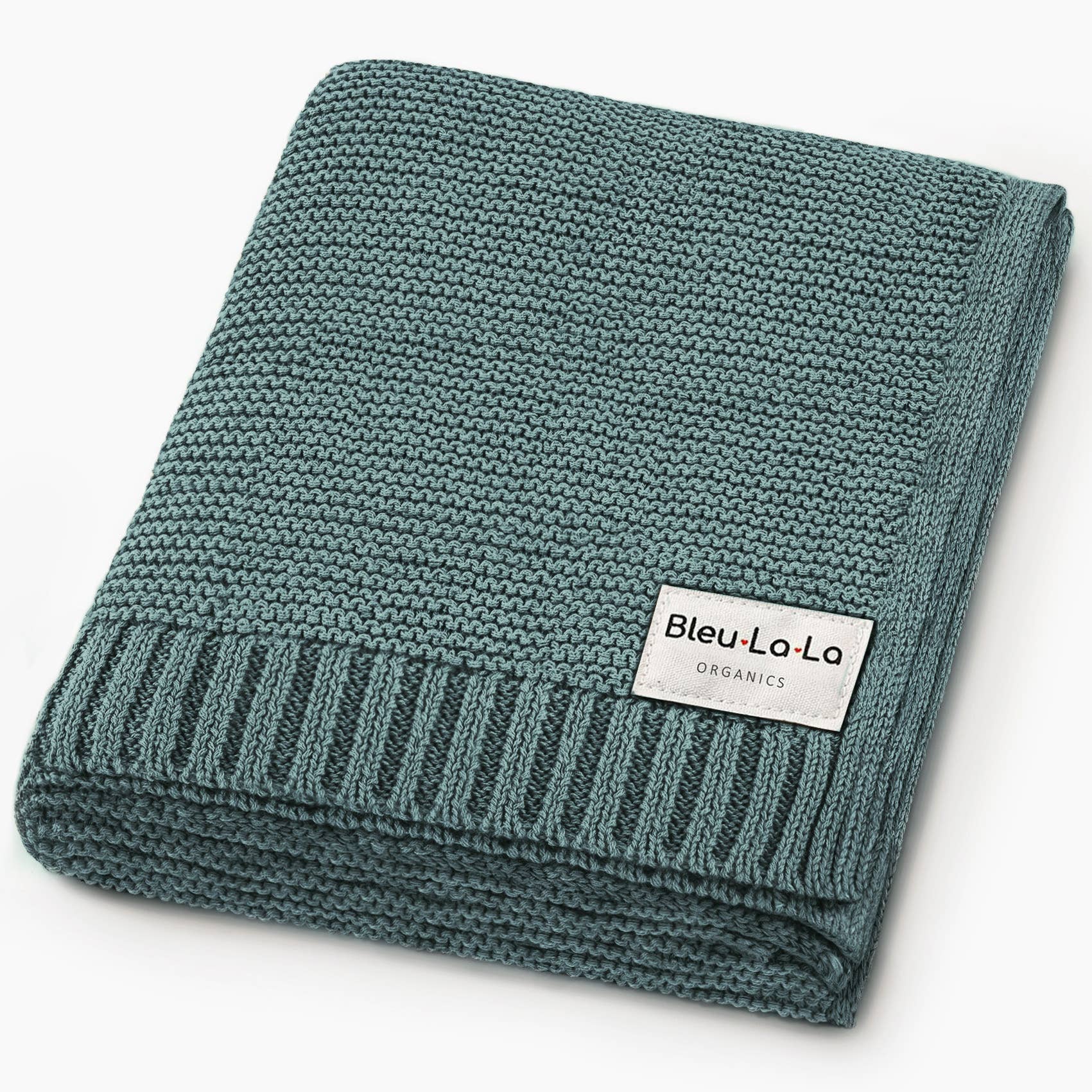 Cotton Swaddle Receiving Baby Blanket (Mult. Colors)