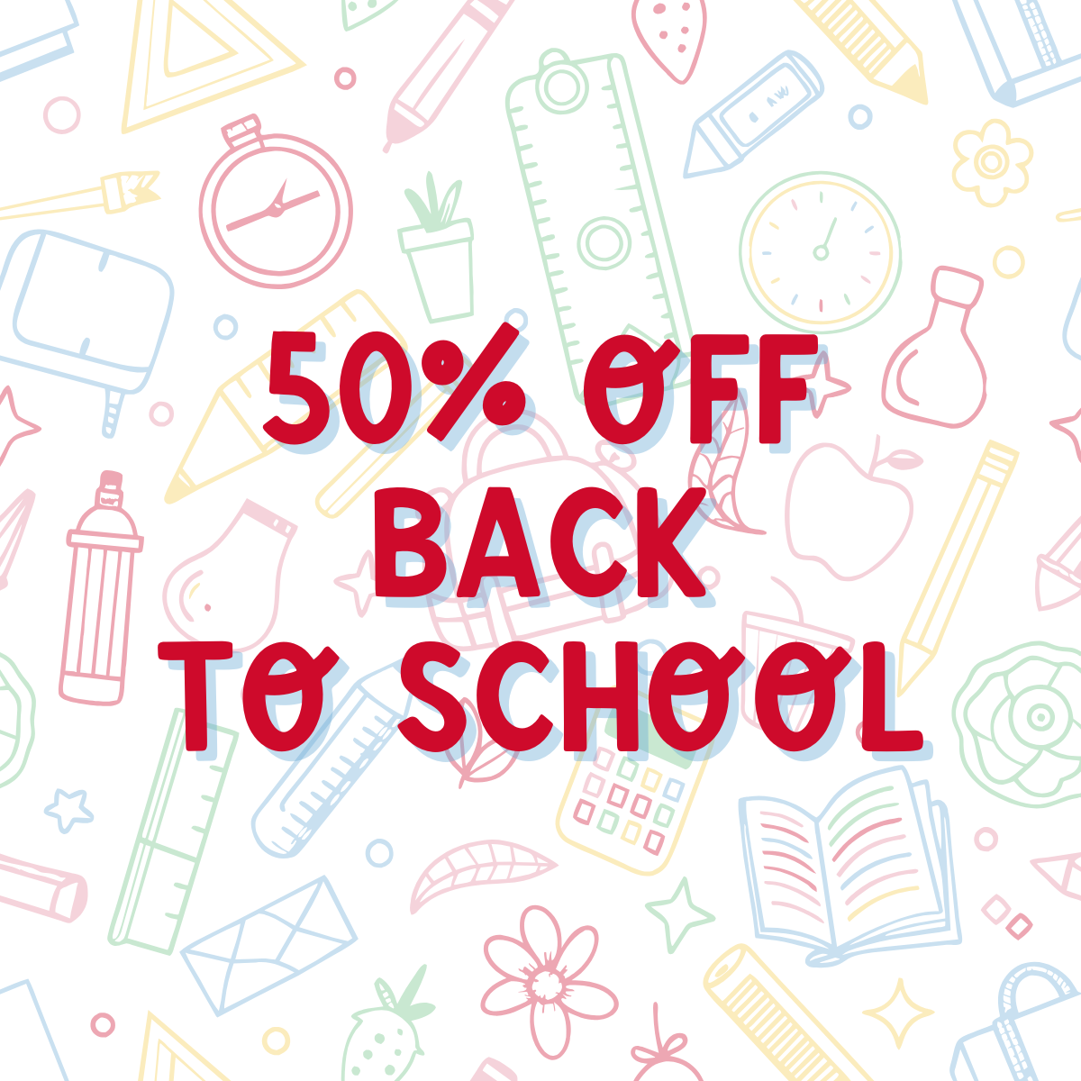 50% OFF BTS