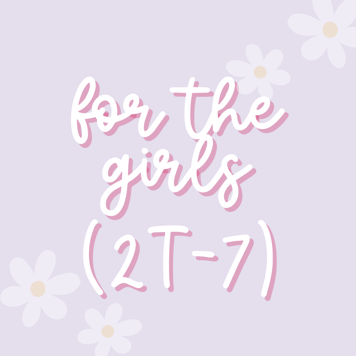 Girls 2T-7Y