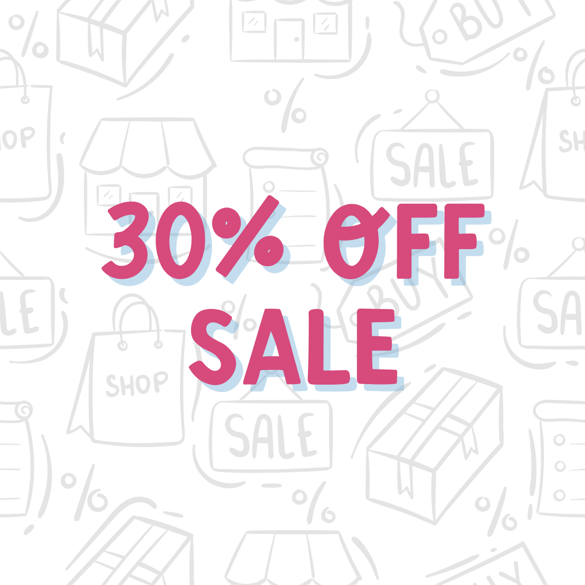 TFW 30% OFF