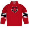 Arkansas State Red Wolves Red Fleece Quarter Zip Pullover