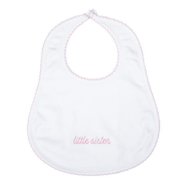 Little Sister Print Bib