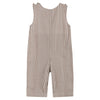 Pumpkin & Corn Tractor Smocked Jon Jon Romper