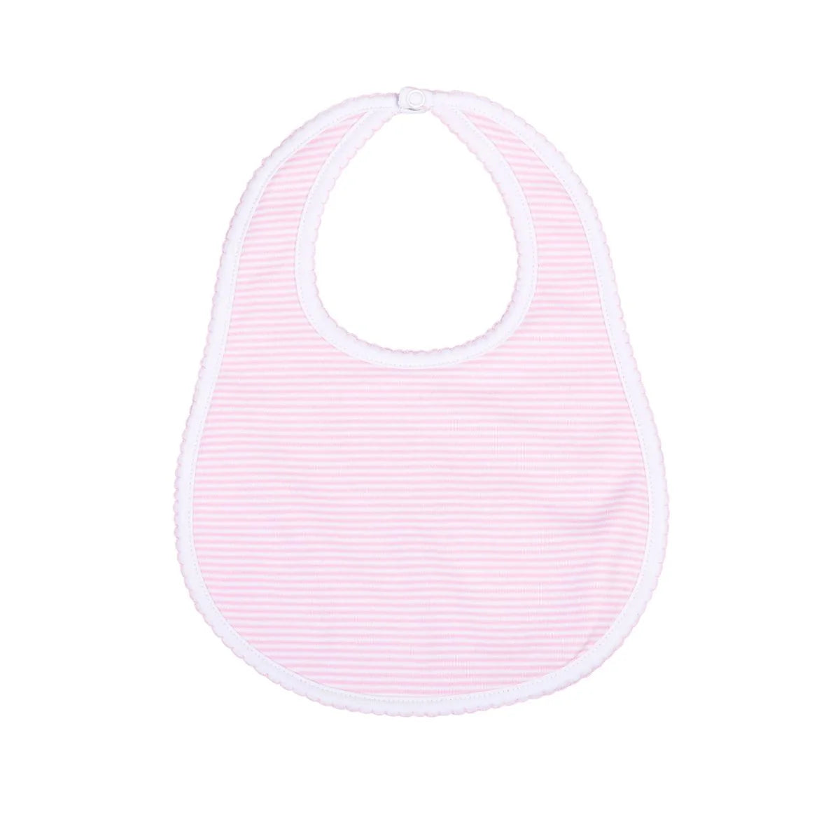 Mini Stripes Bib - Pink