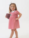 Red Stripe Tailgate Dress