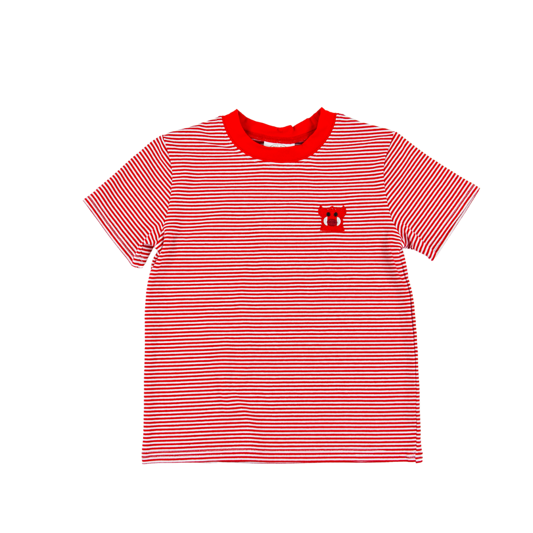 Fan Zone Crew Razorback Tee