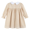 Gingham Pumpkin Ruffle Dress