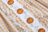 Gingham Pumpkin Ruffle Dress