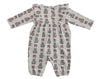 Pink Nutcracker Girl Romper